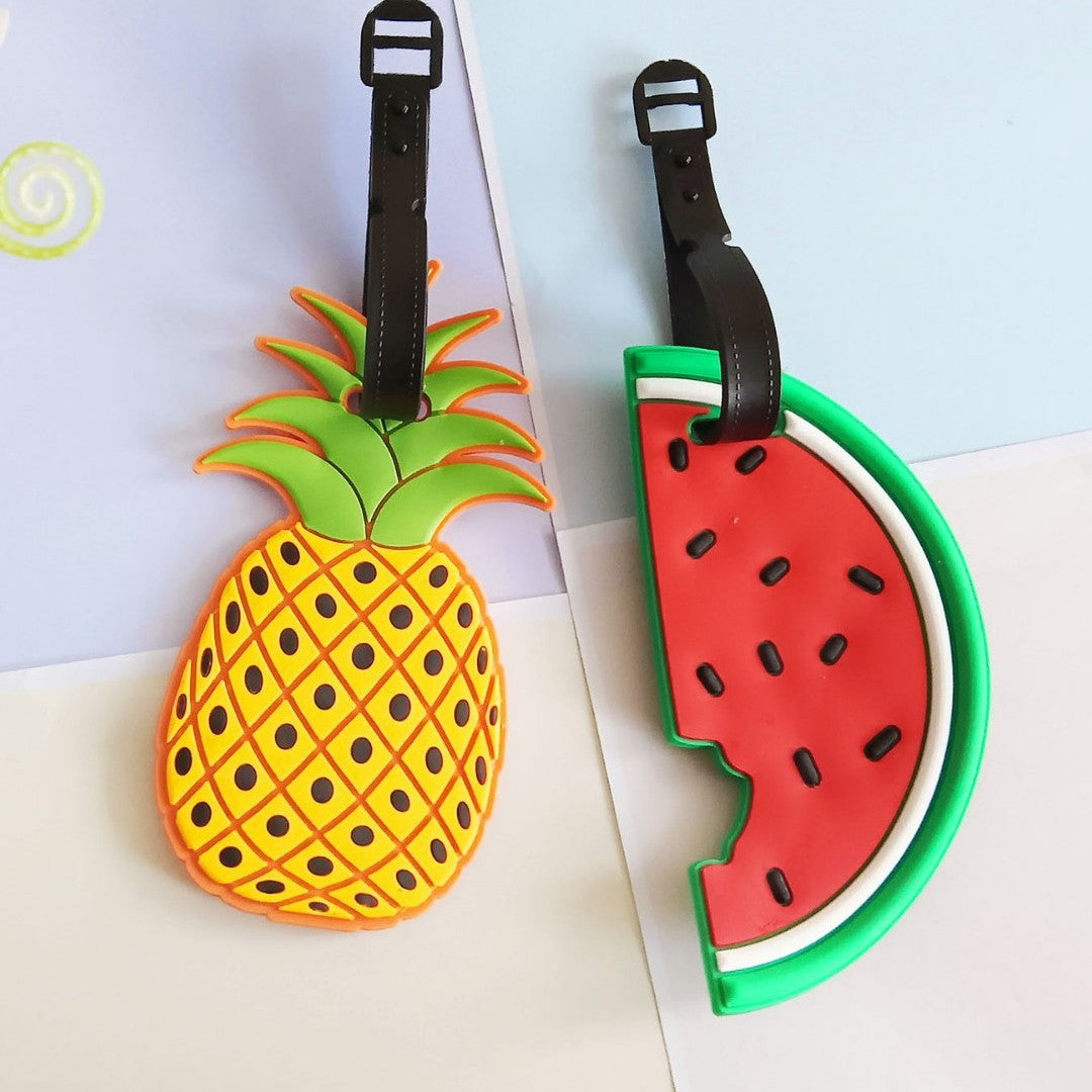 Unisex Novelty Strawberry-Shaped Luggage Tag Kalsten