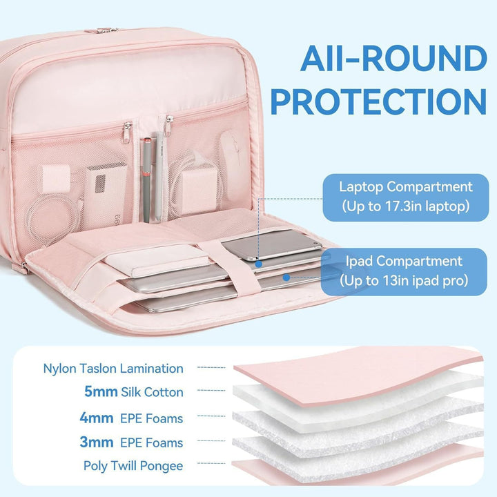 Women's practical laptop bag Kalsten