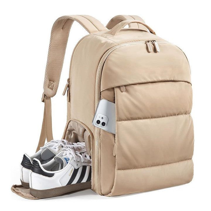 Practical sports backpack with shoe compartment Kalsten