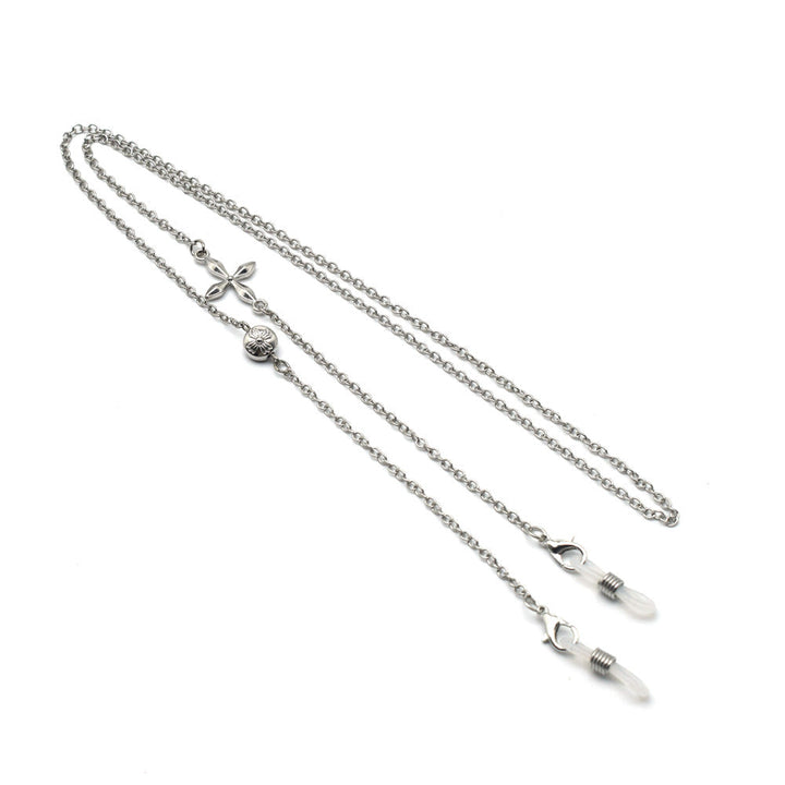 Premium Silver Layered Eyewear Chain Kalsten