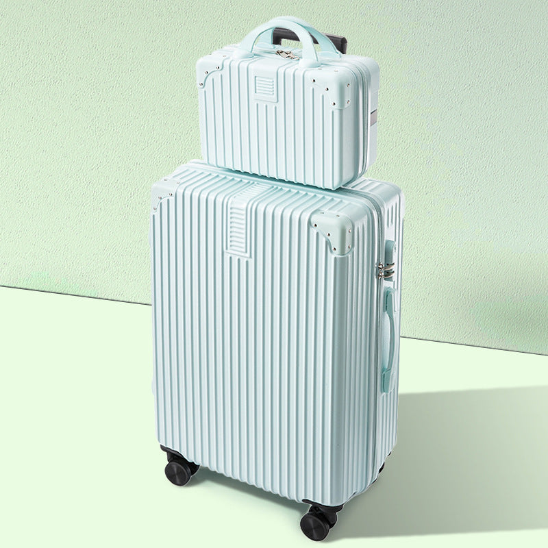 Unisex Double-Layer Expandable Hard-Shell Luggage Set Kalsten