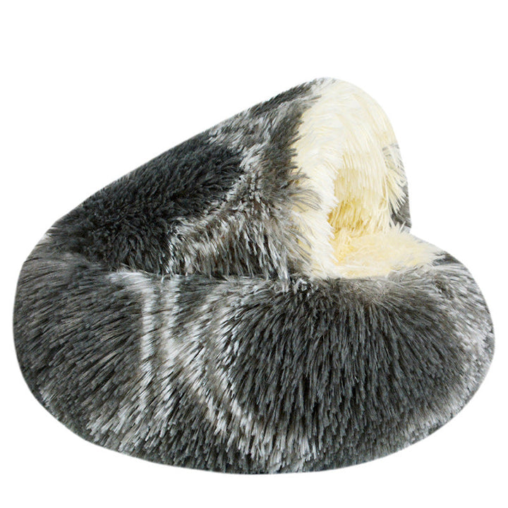 Cozy Fleece Dog Bed