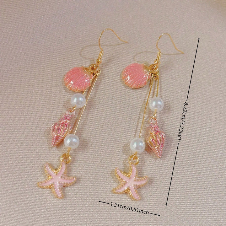 Coastal Charm Dangle Earrings Kalsten