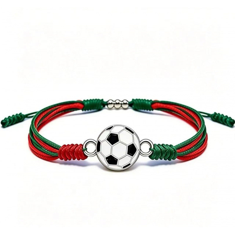 Sports-Themed Adjustable Bracelet Kalsten