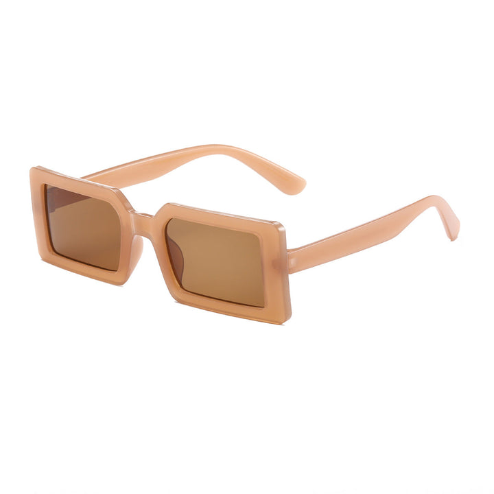Women's fashionable square sunglasses with coordinated frame Kalsten