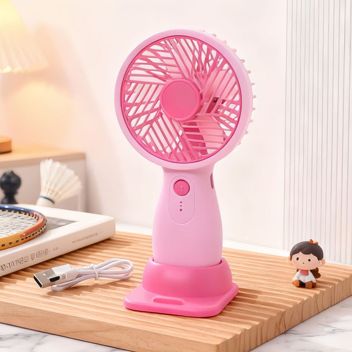 Portable USB Hand Fan with Flexible Tilt Adjustment Kalsten