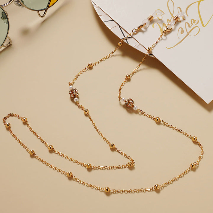 Elegant Faux Pearl Eyewear Chain Kalsten