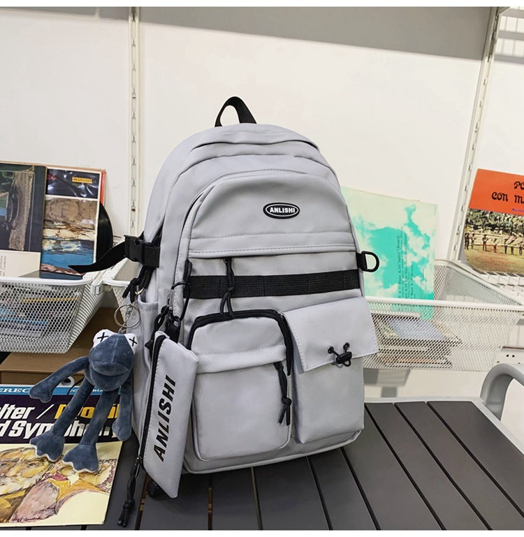 Multi-Pocket Travel School Backpack Kalsten