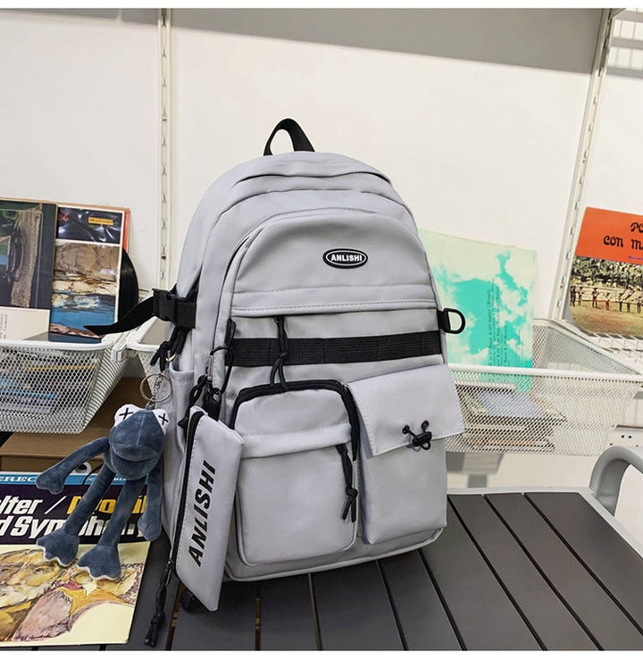 Multi-Pocket Travel School Backpack Kalsten