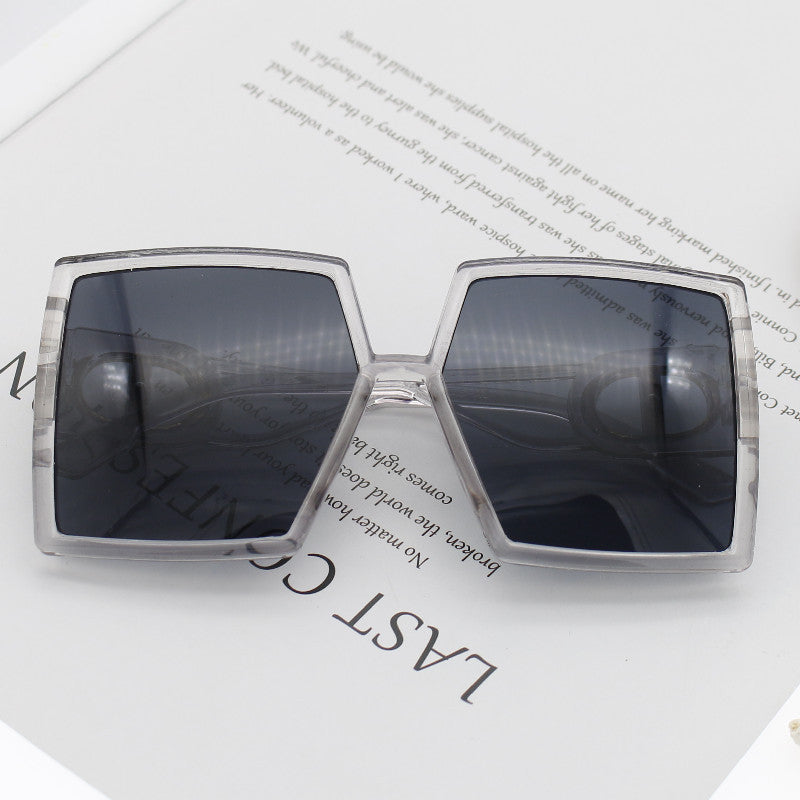 Women's square sunglasses with luxurious frame Kalsten