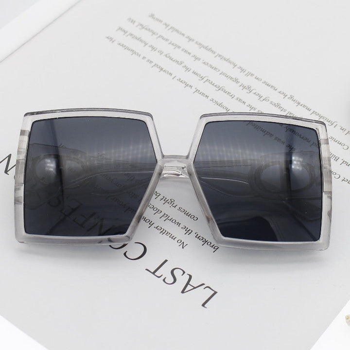 Women's square sunglasses with luxurious frame Kalsten