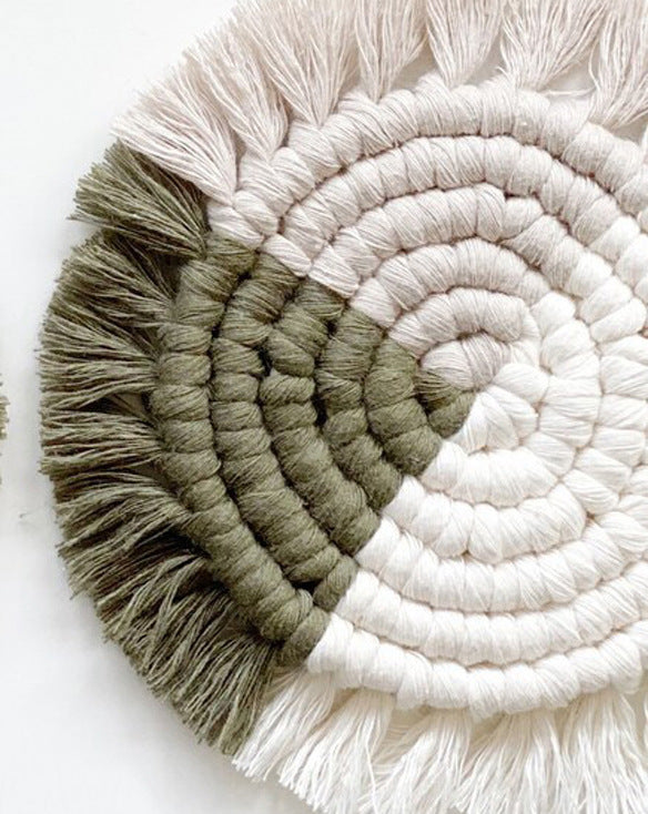 Handmade Macrame Decorative Wall Hanging Acalora