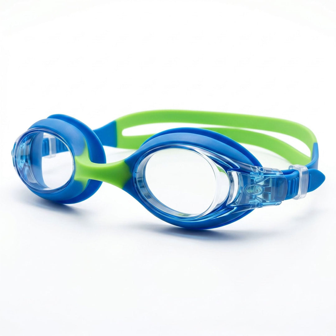 Swim goggles with adjustable nose bridge and anti-fog technology Kalsten