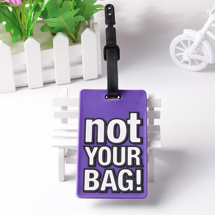 Creative Phrase Luggage Tag Kalsten