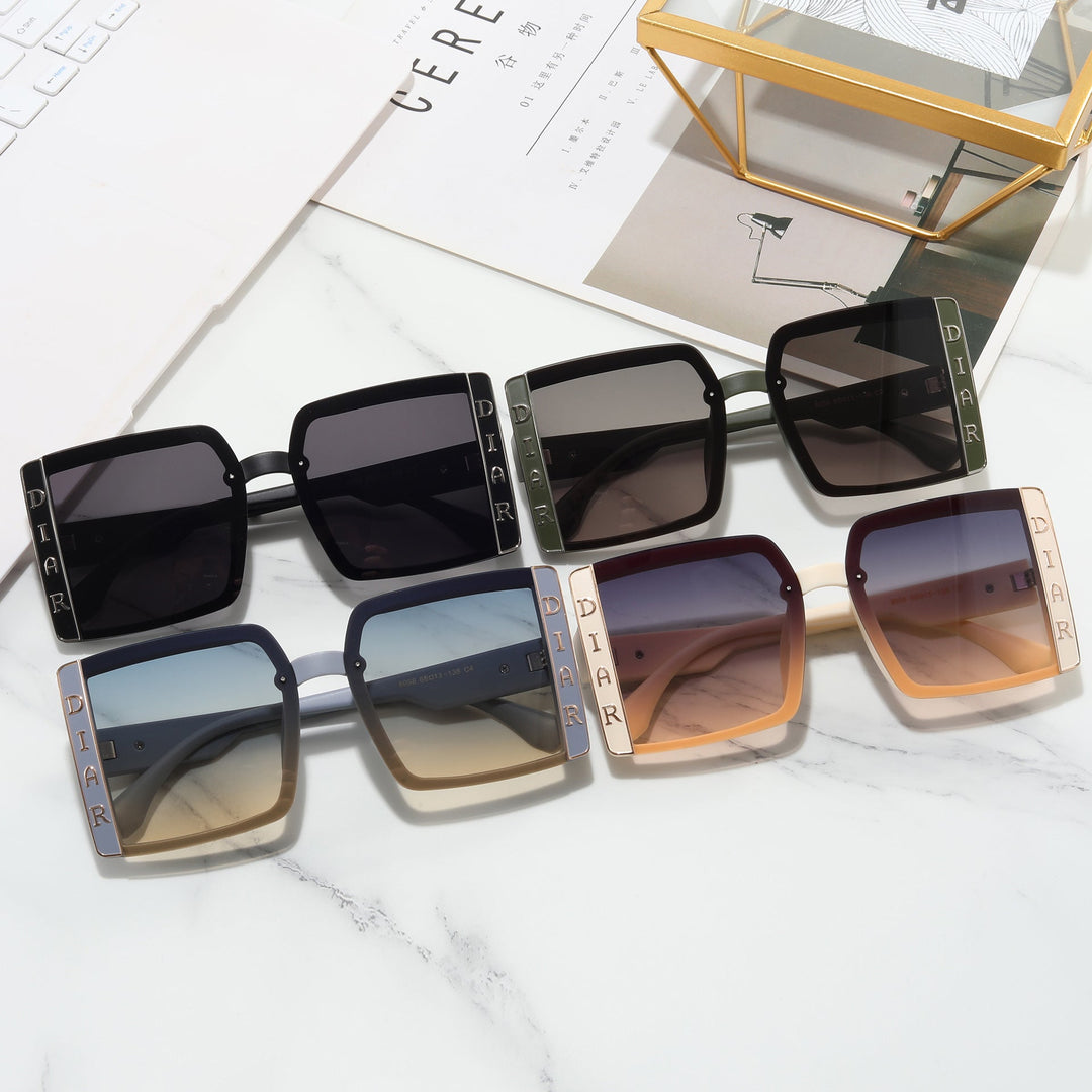 Women's sunglasses in modern square design Kalsten