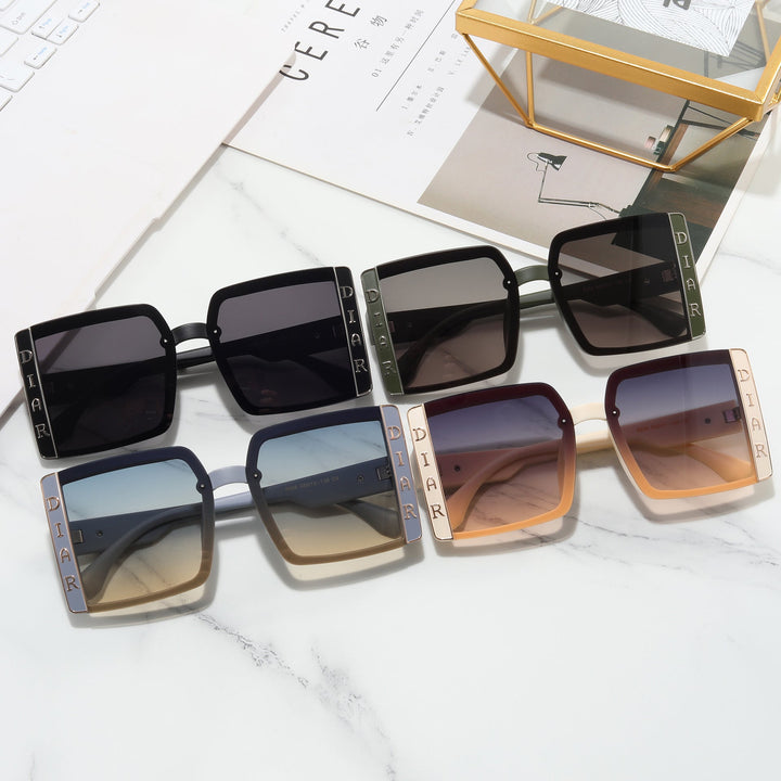 Women's sunglasses in modern square design Kalsten