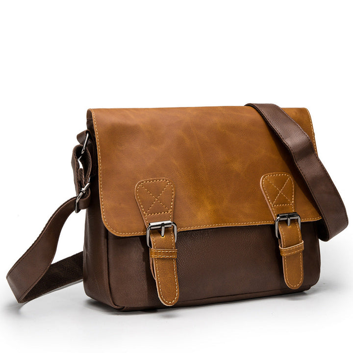 Stylish Shoulder Bag Made of Durable Synthetic Leather Kalsten