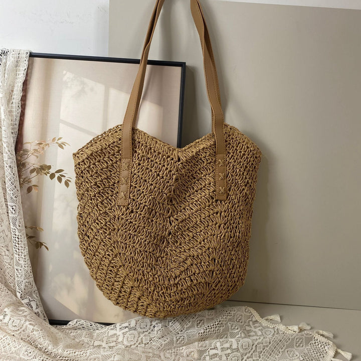Hand-knotted beach bag Kalsten