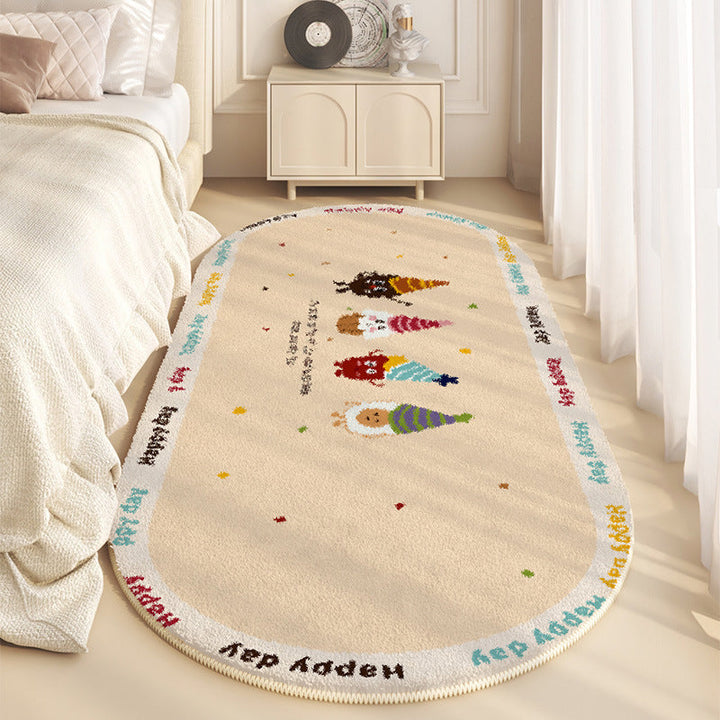 Playful Animal-Themed Area Rug Kalsten