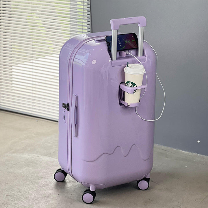 WoLightweight Hardshell Carry-On Luggage Kalsten