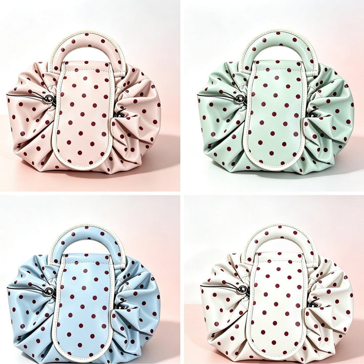 Fashionable Dotted Handbag Kalsten