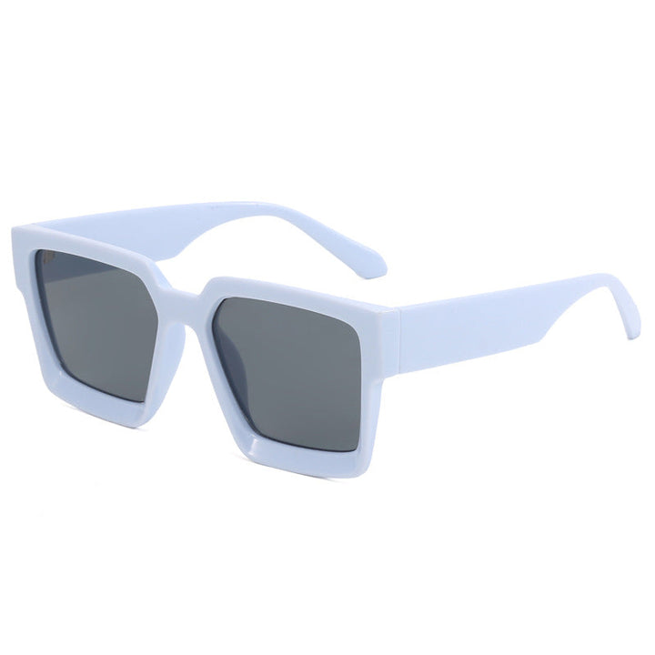 Ladies Oversized Sunglasses with Fashionable Transparent Frame Kalsten