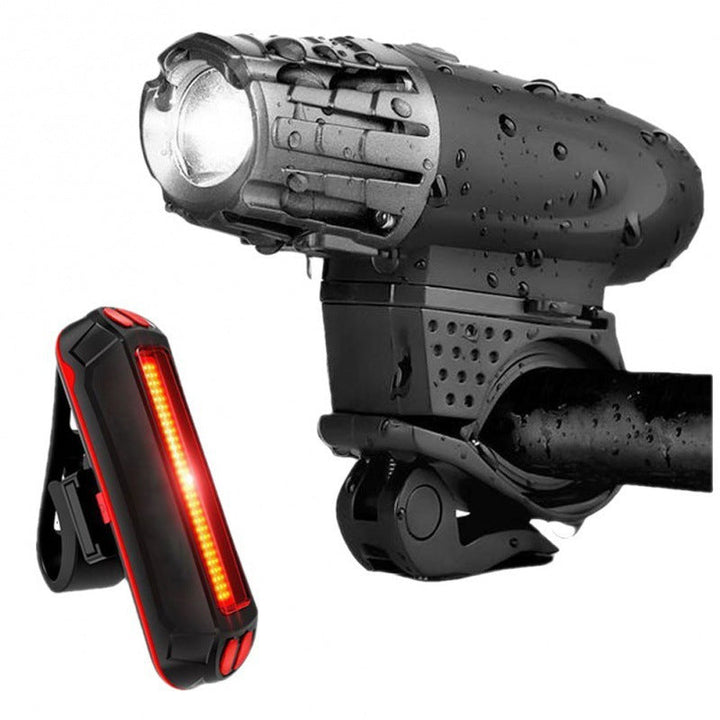 Bicycle Front and Rear Light Set Kalsten