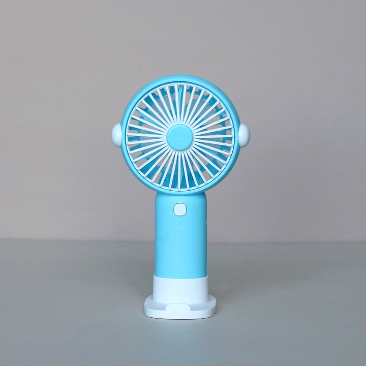 Unisex Handheld Fan with ergonomic design and practical stand function Kalsten
