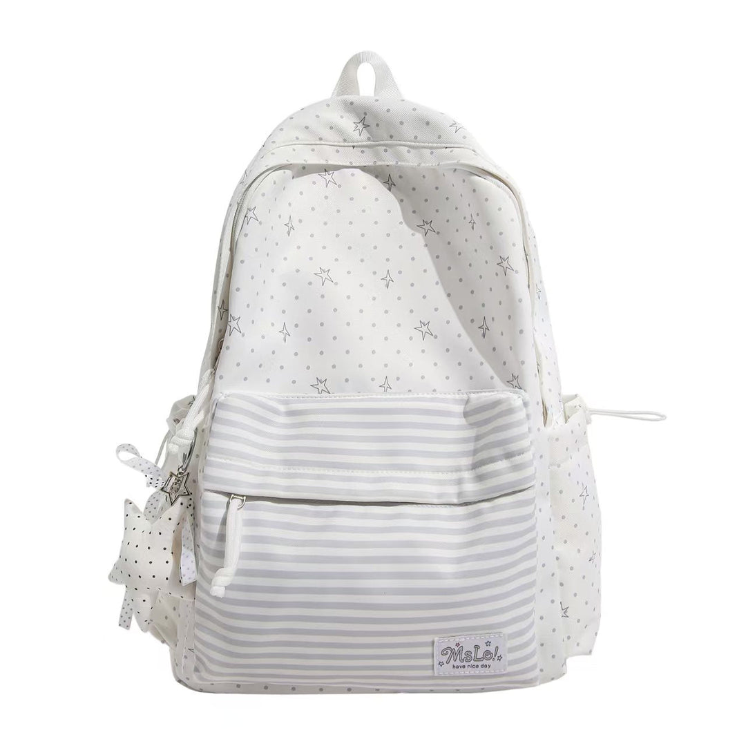 Stylish Multi-Pocket School Backpack Kalsten