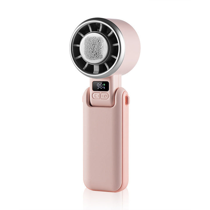 Ladies Portable Multifunctional Fan with LED Display Kalsten