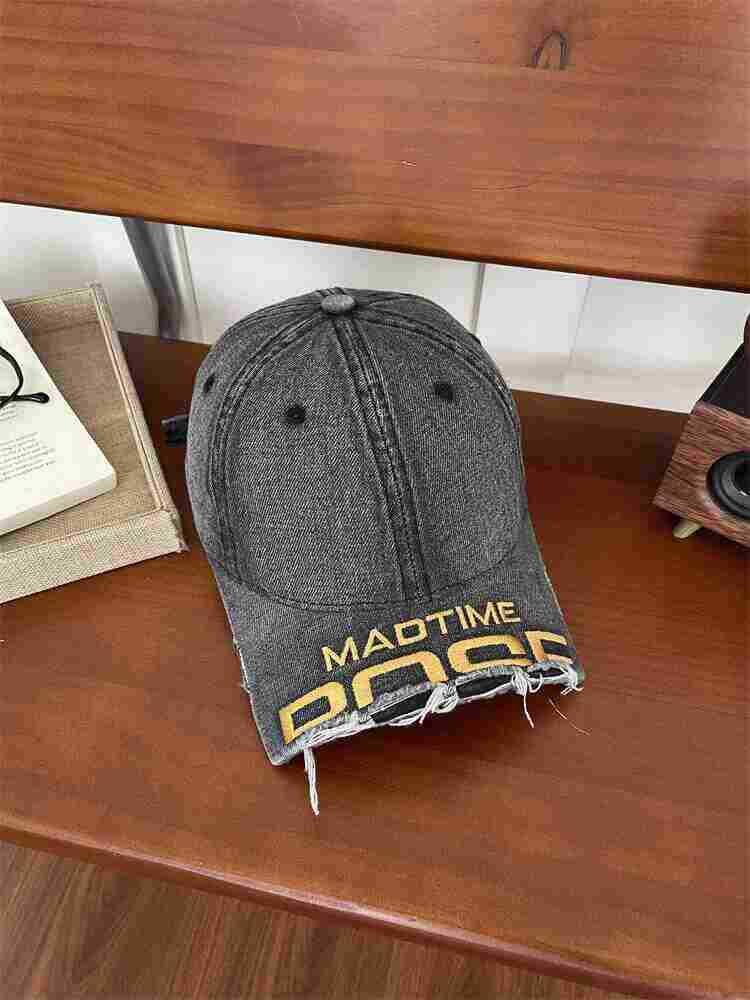 Men's Distressed Graphic Baseball Hat Kalsten 1784188481
