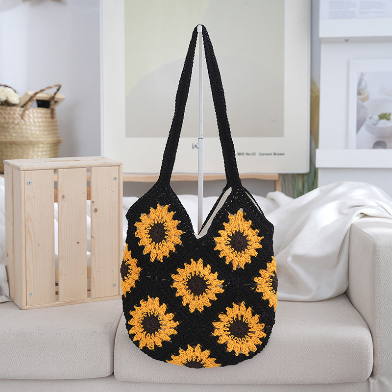 Handmade beach bag Kalsten