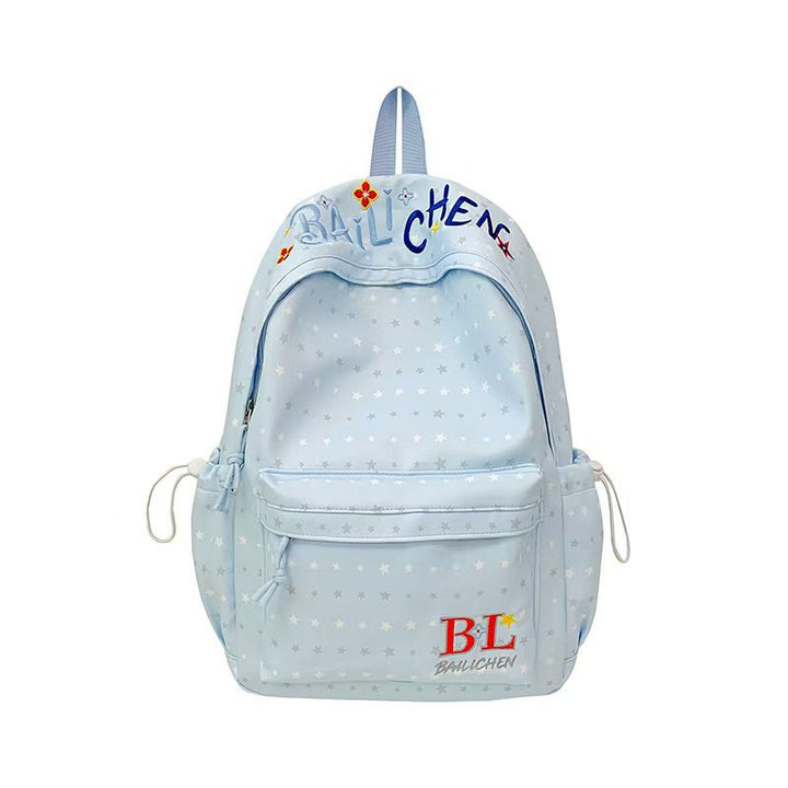 Creative Character Embroidered Backpack Kalsten