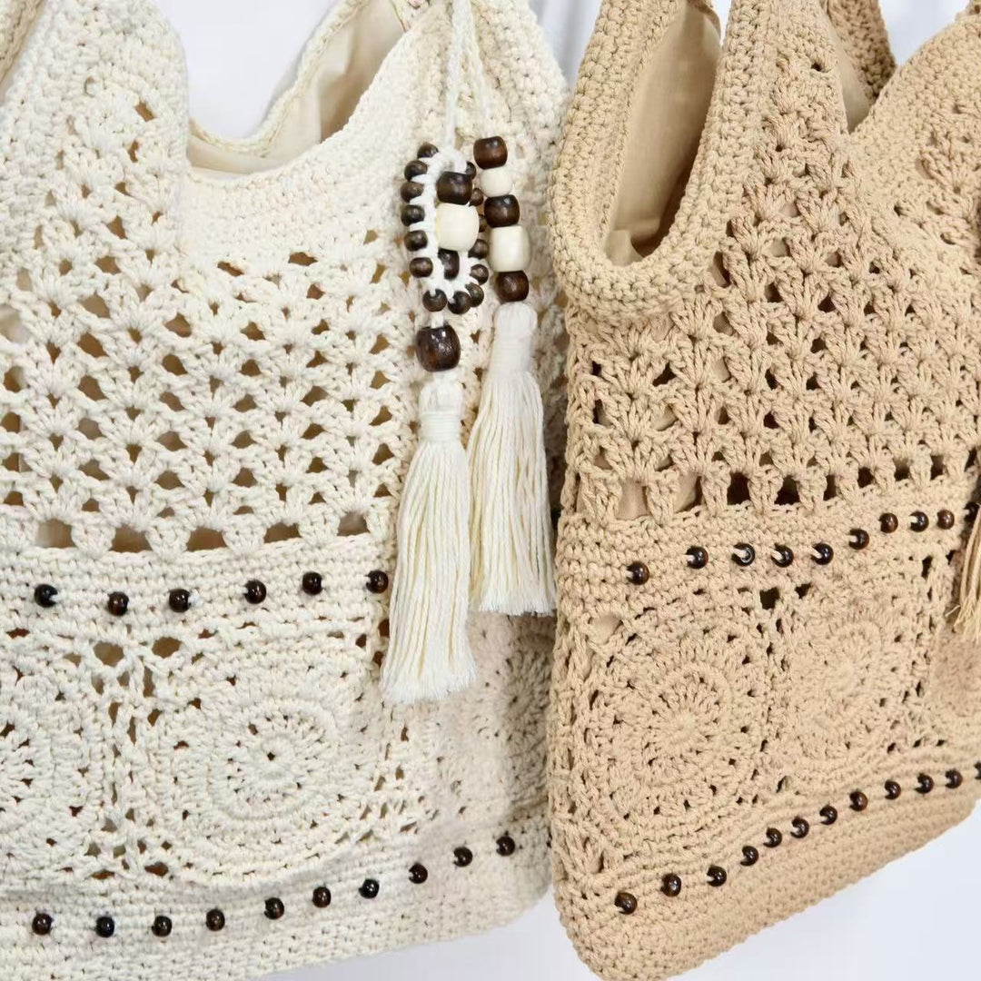 Handcrafted Crochet Tote Kalsten