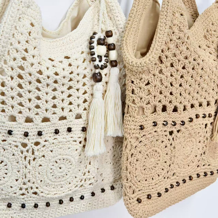 Handcrafted Crochet Tote Kalsten