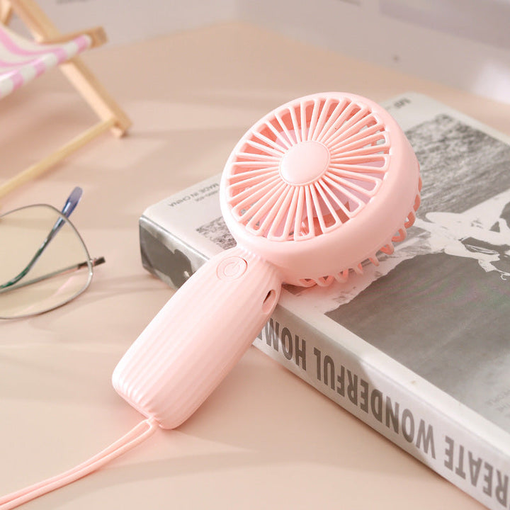 Women Portable USB Mini Fan with Ergonomic Handle Kalsten
