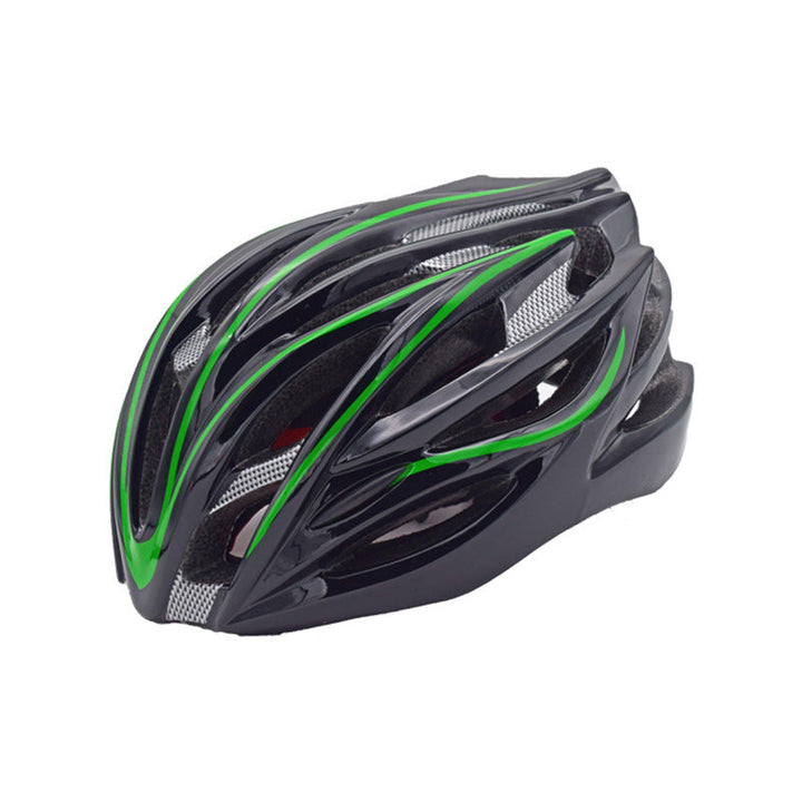 Sporty road bike helmet with advanced ventilation system Kalsten