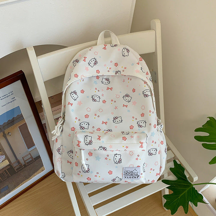 Character-Themed Mini School Backpack