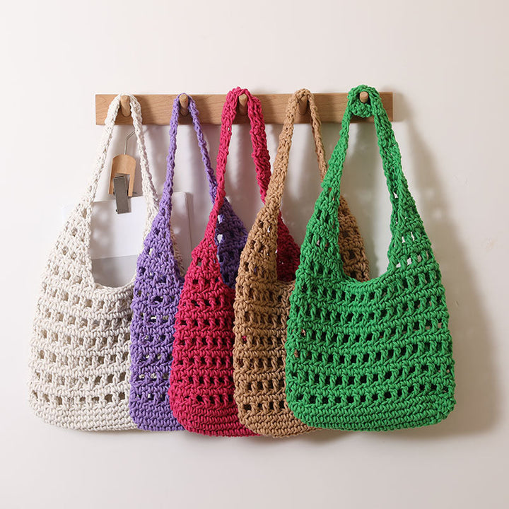 Handcrafted cotton bag Kalsten