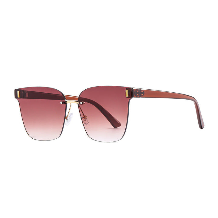Women’s sunglasses in a modern design with a wide frame Kalsten