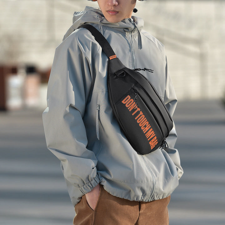 Bum bag with spacious main compartment and stylish design Kalsten