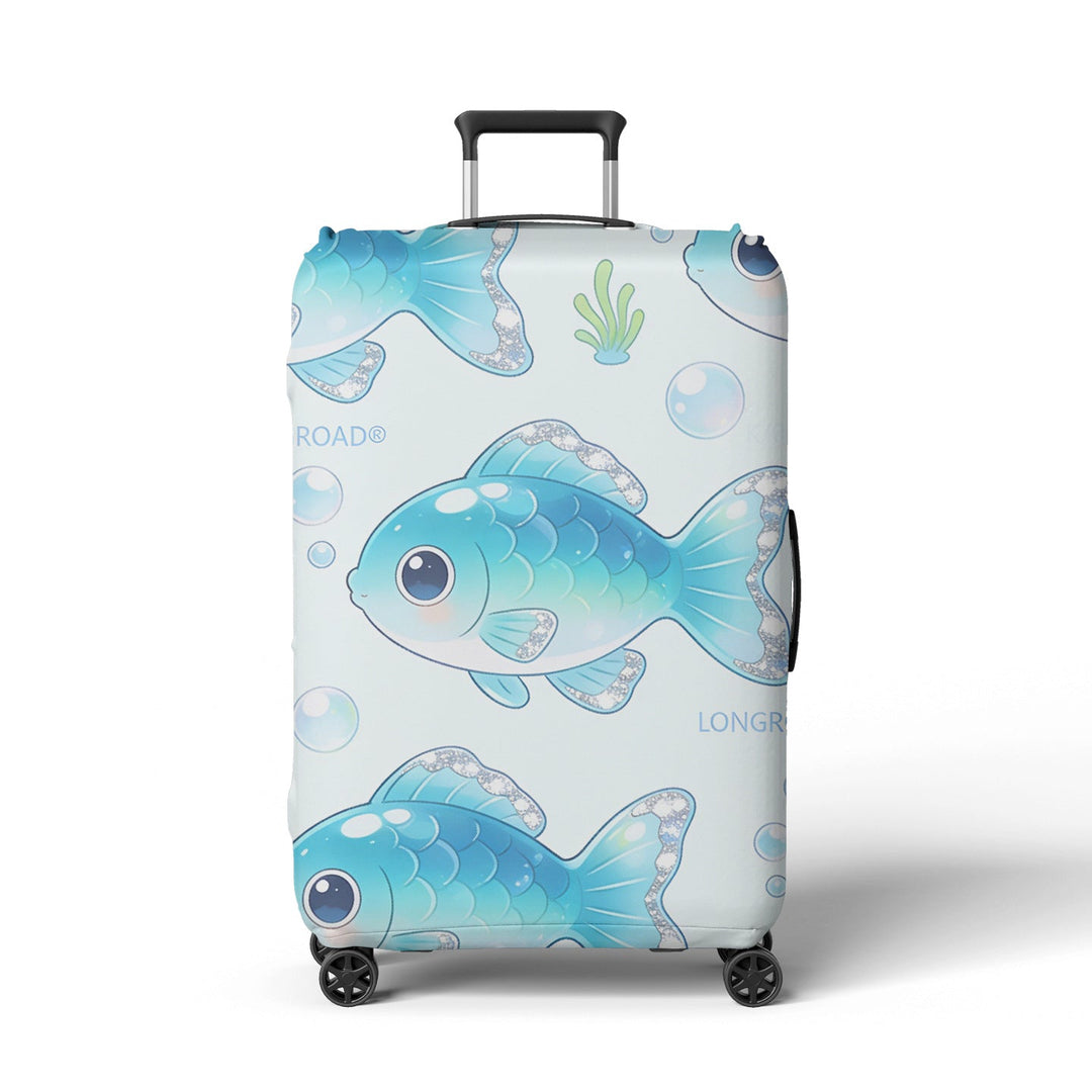 Women's luggage cover with cute Corgi design Kalsten