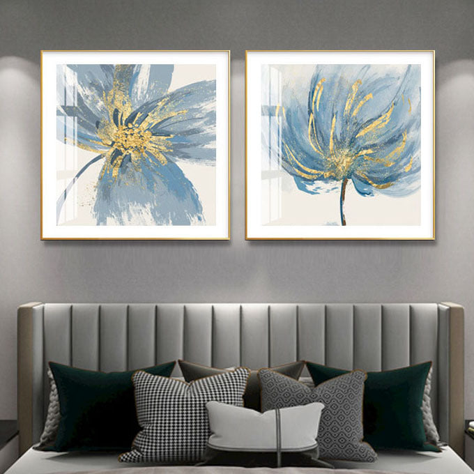 Elegant Flower Wall Art Set