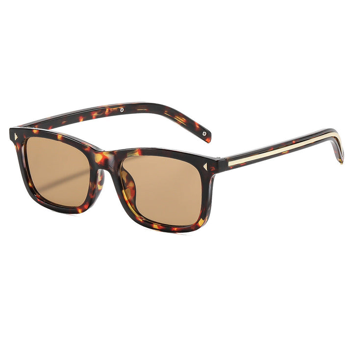 Men's Modern Rectangular Frame Glasses Kalsten