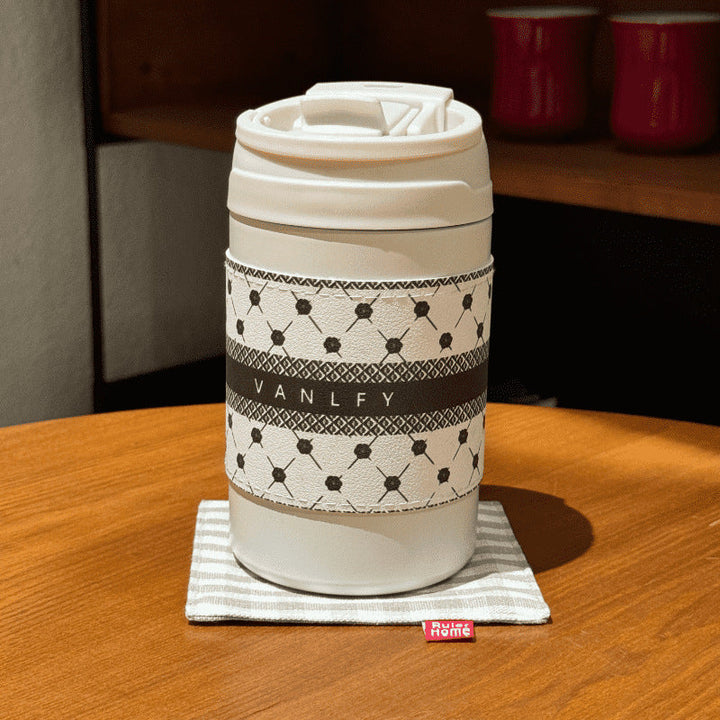 Women's Insulated Drinking Cup with Playful Animal Design Kalsten