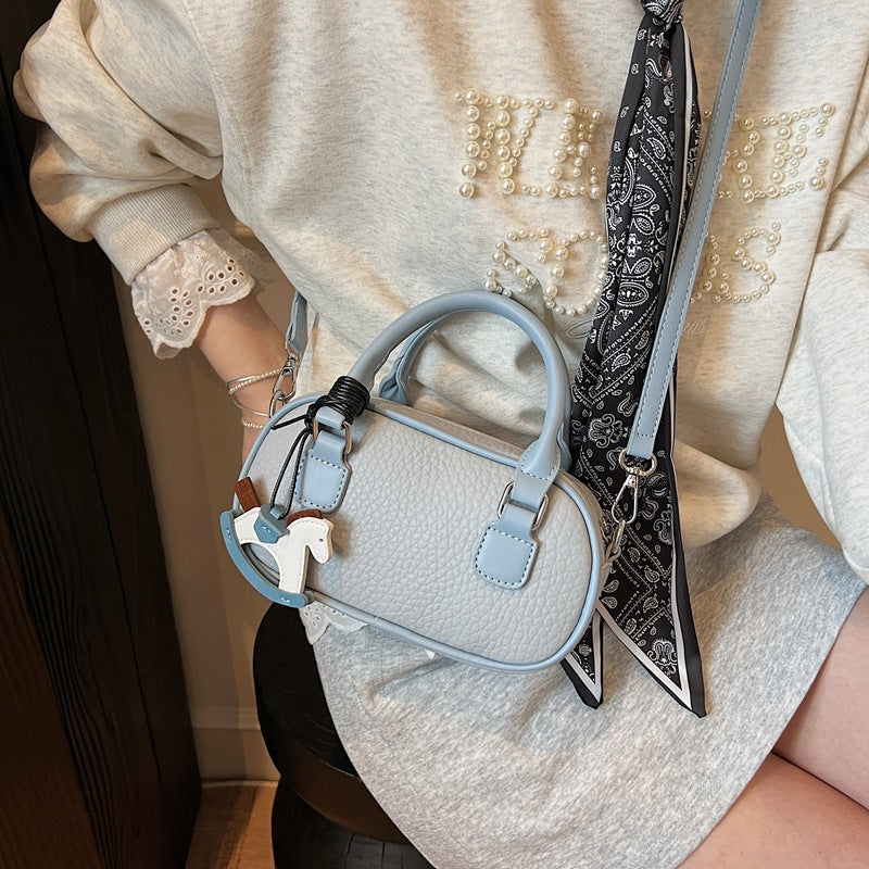 Textured Mini Handbag Acalora
