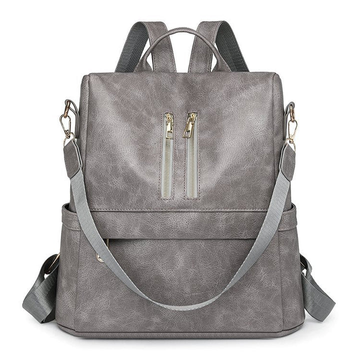 Versatile Vegan Leather Backpack Kalsten