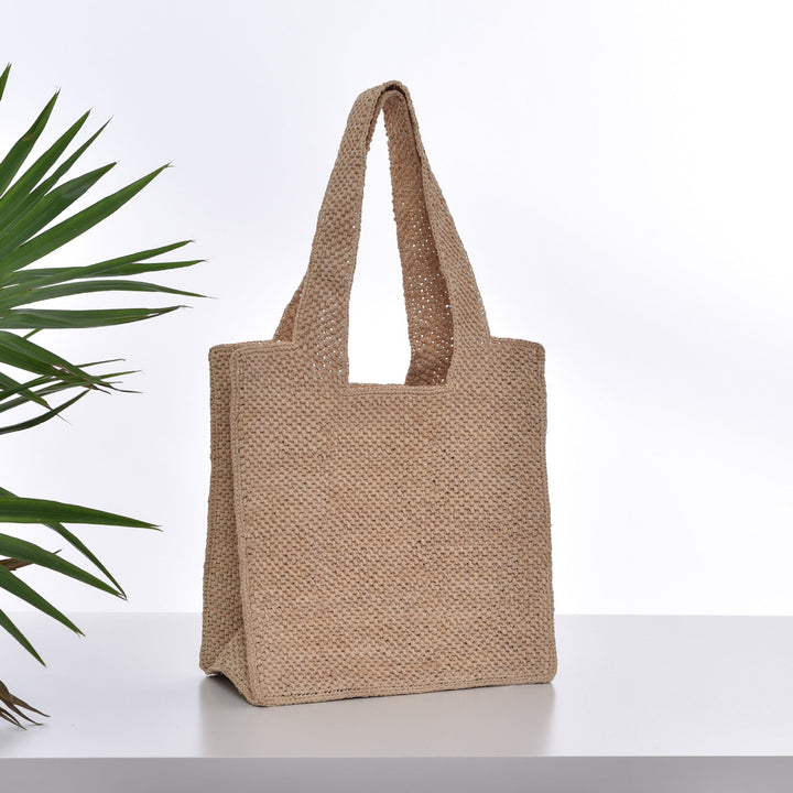 Handwoven Tote Bag Kalsten
