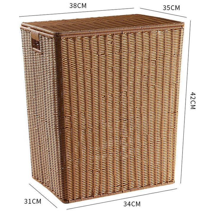 Woven Laundry Hamper Kalsten