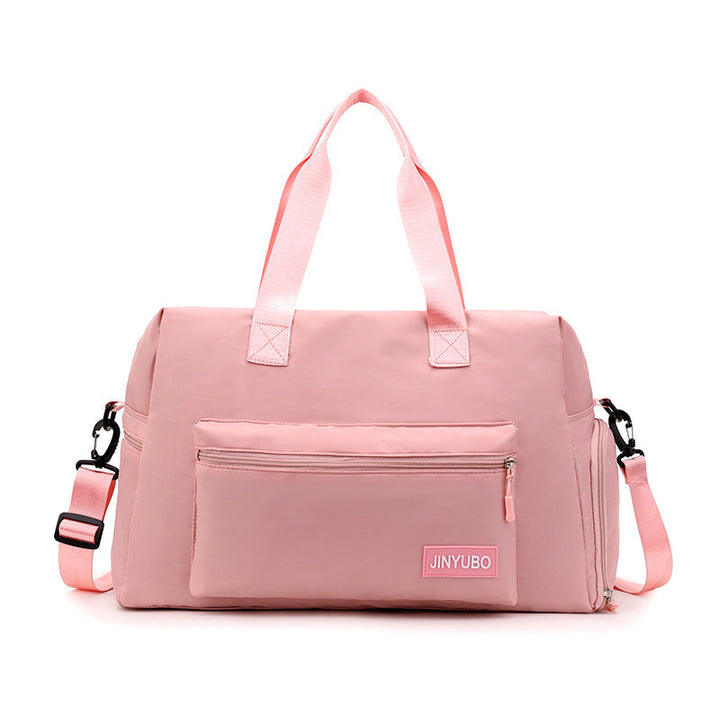 Sporty Travel Bag with Multiple Compartments Kalsten